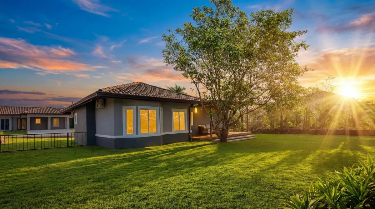 Moderna Casa Amoblada de 2 Recámaras en Boquete Canyon Village