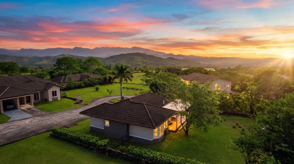 Moderna Casa Amoblada de 2 Recámaras en Boquete Canyon Village