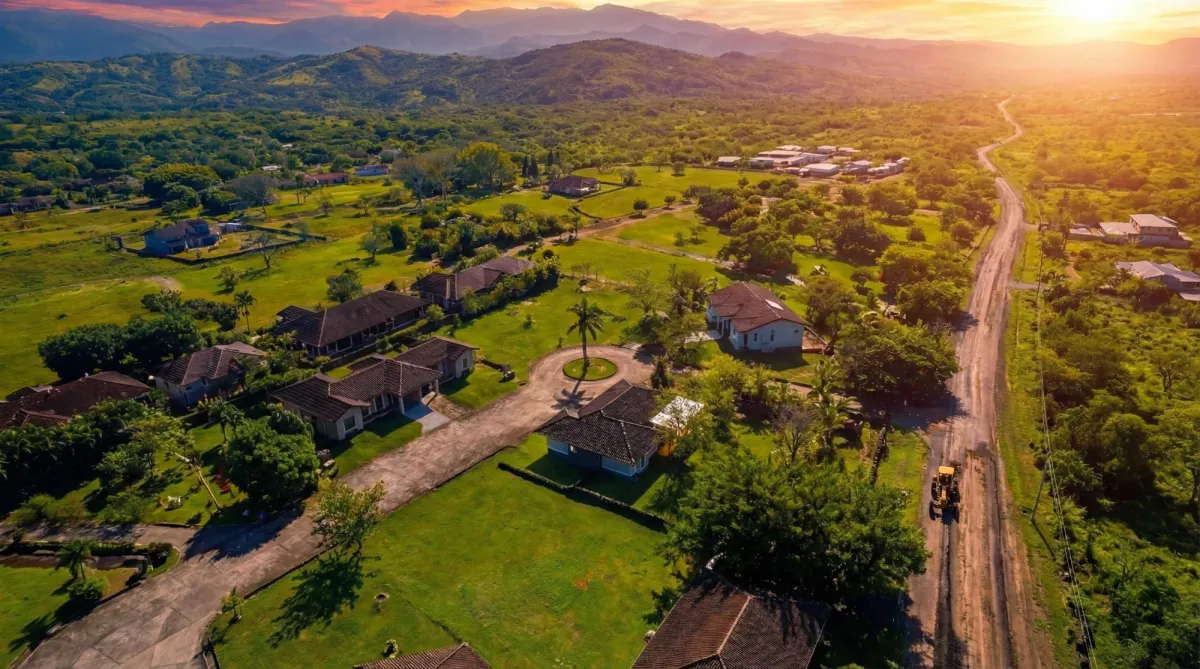 Moderna Casa Amoblada de 2 Recámaras en Boquete Canyon Village