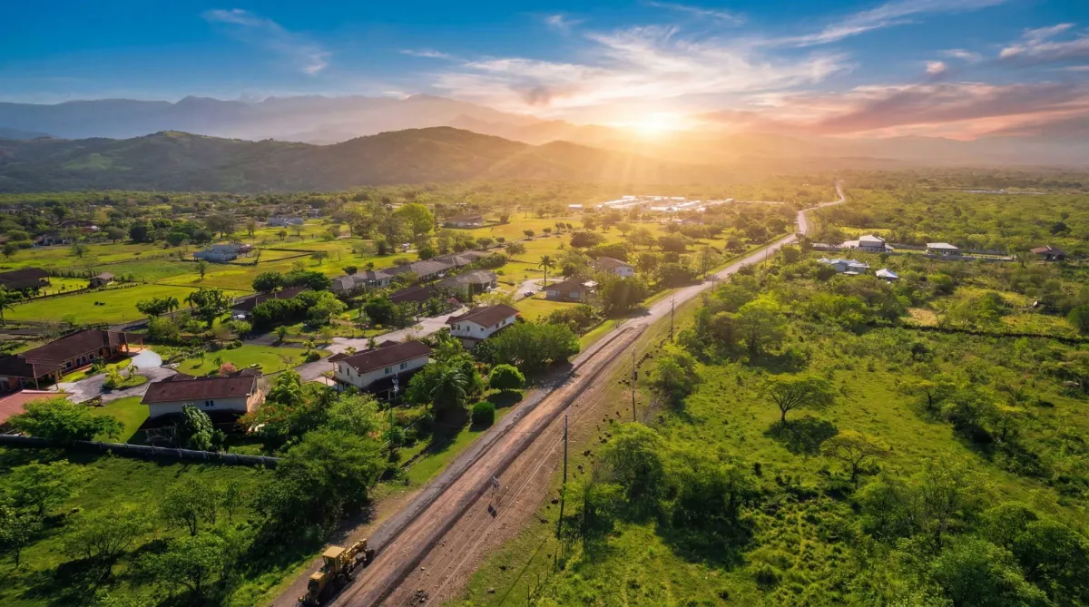 Moderna Casa Amoblada de 2 Recámaras en Boquete Canyon Village