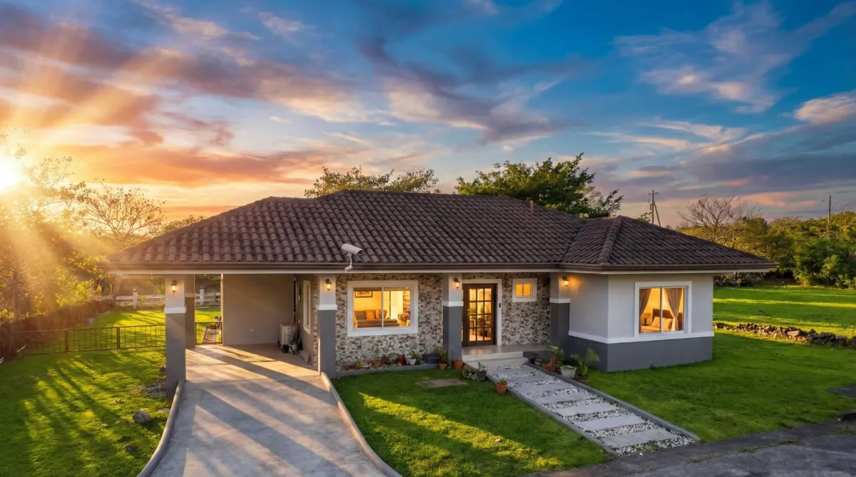 Moderna Casa Amoblada de 2 Recámaras en Boquete Canyon Village