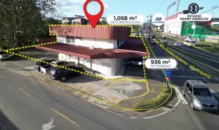 Venta de edificio en David Vía Boquete Chiriquí