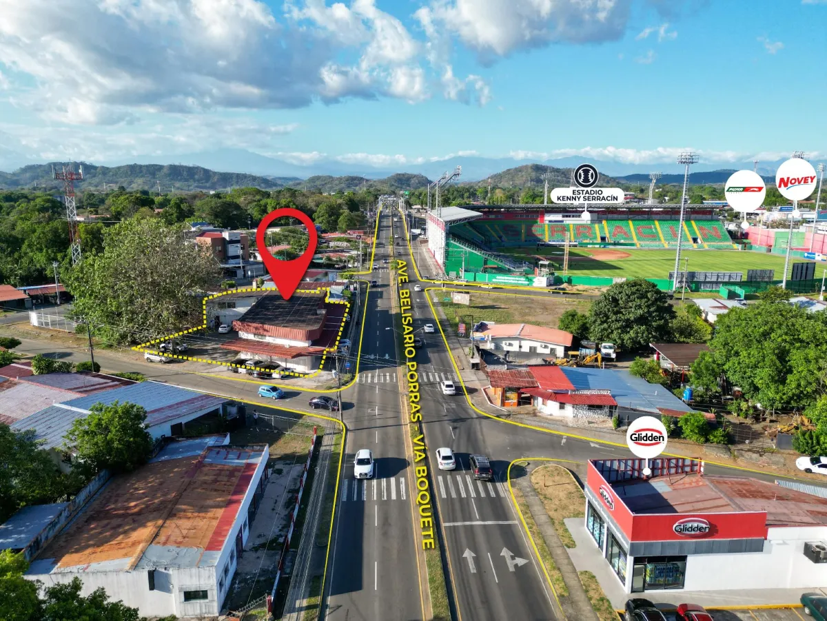 Venta de edificio en David Vía Boquete Chiriquí