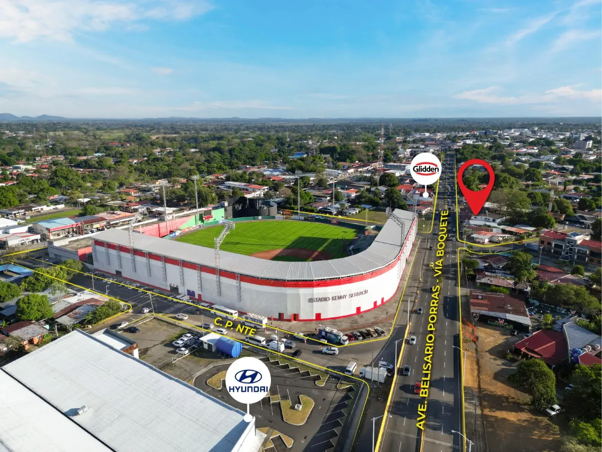 Venta de edificio en David Vía Boquete Chiriquí