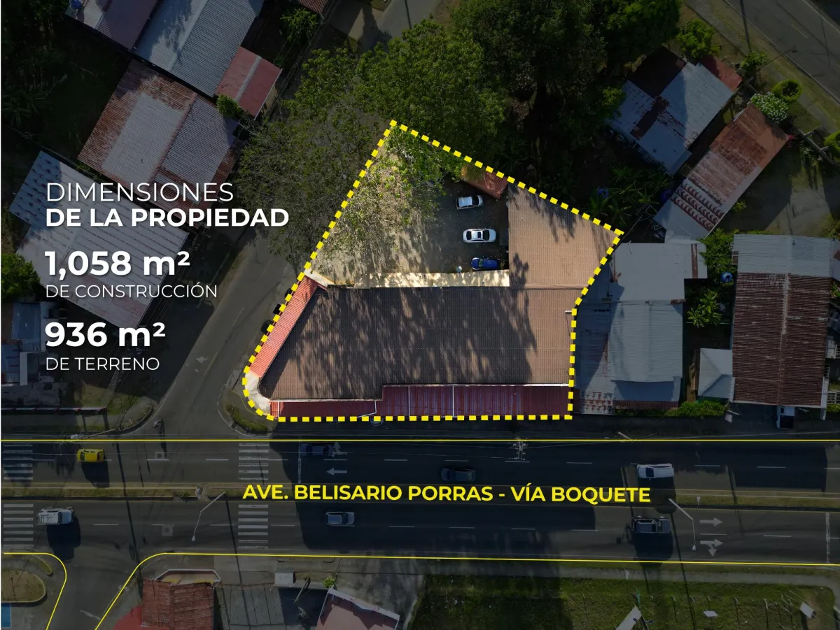 Venta de edificio en David Vía Boquete Chiriquí