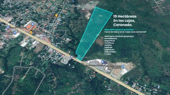 COMMERCIAL/RESIDENTIAL LAND IN LAS LAJAS, CORONADO