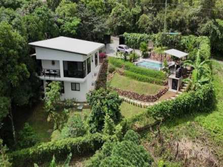 Casa con Vista al Mar
