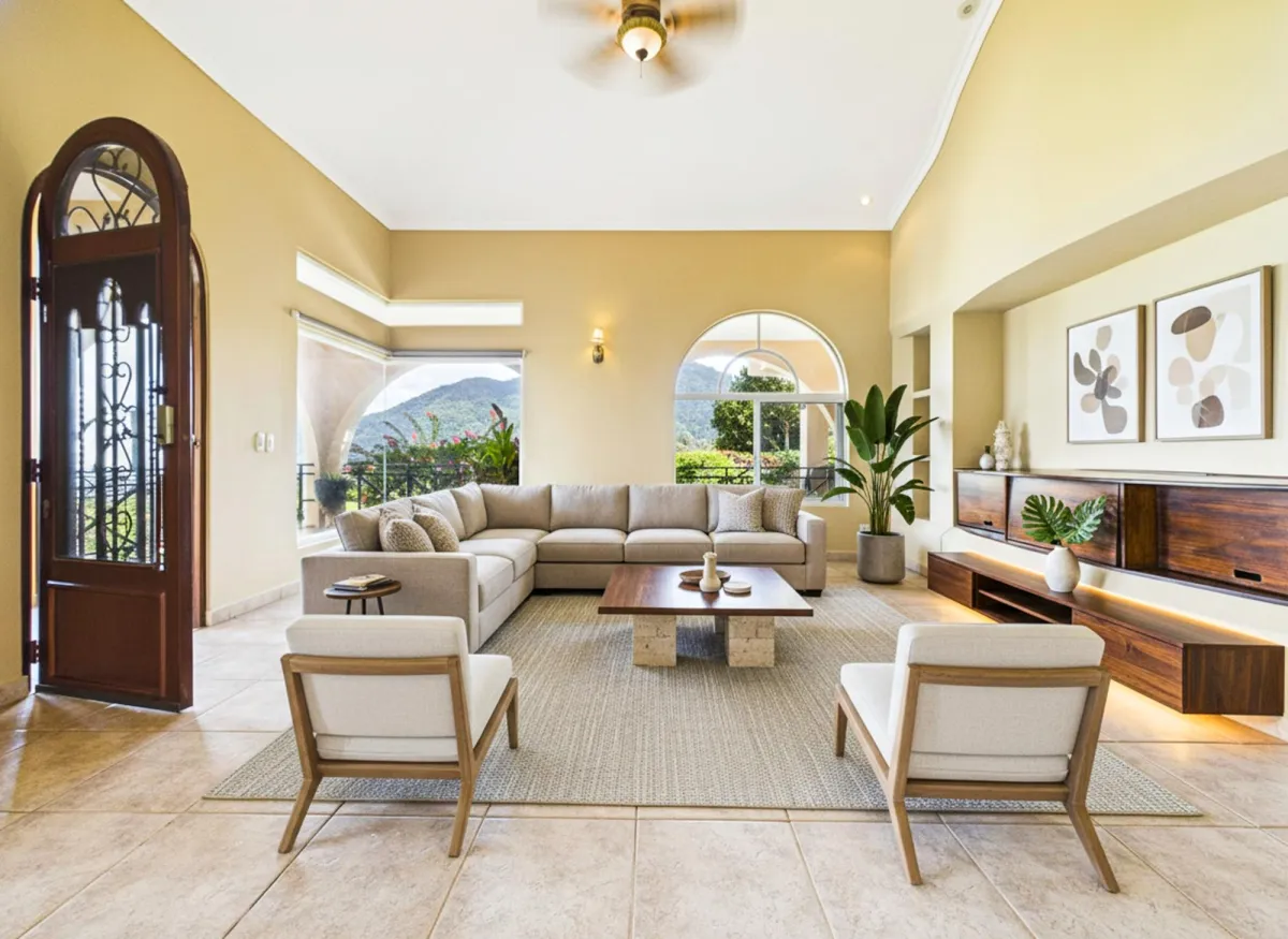 Casa con Vistas a la Montaña y al Océano en Venta en Sora