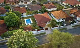 Casa tropical en David, Panamá