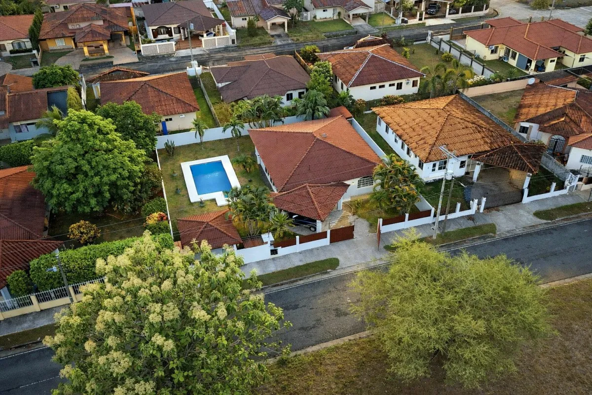 Casa tropical en David, Panamá