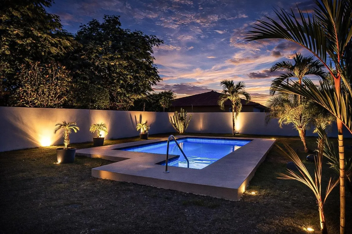Casa tropical en David, Panamá