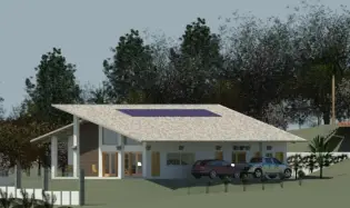 MODERN HILLTOP VILLA PROJECT