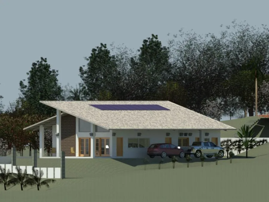 PROYECTO VILLA MODERNA