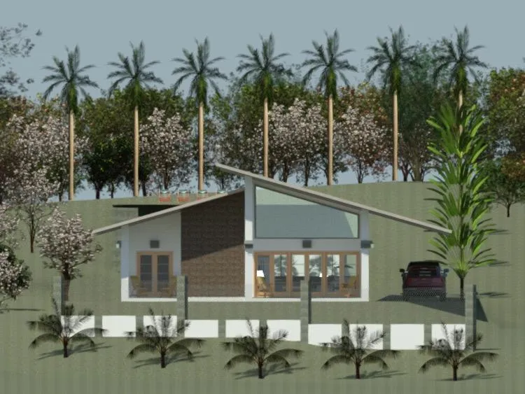 PROYECTO VILLA MODERNA