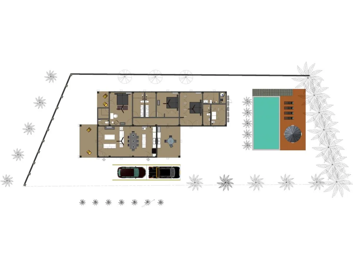 PROYECTO VILLA MODERNA
