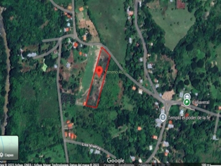 TERRENO EN CAÑAVERAL