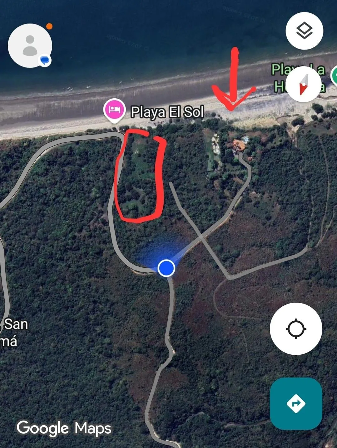 Oceanfront Investment Opportunity in Playa El Higo
