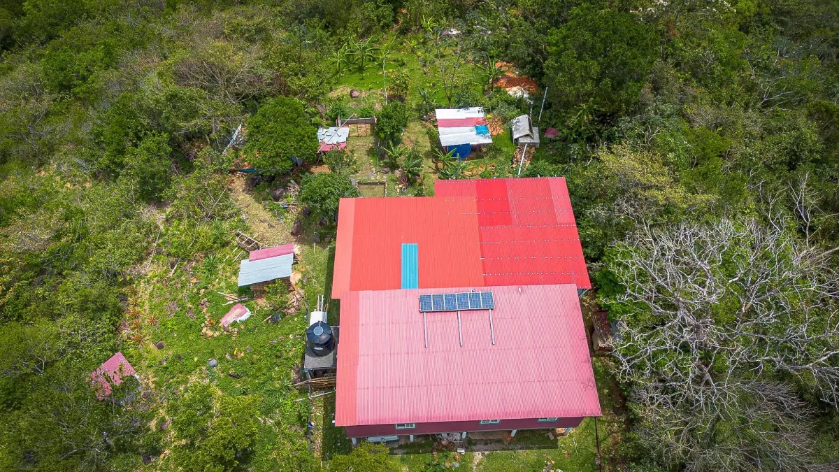 Terreno de 18,4 hectáreas cerca de El Cope, Cocle
