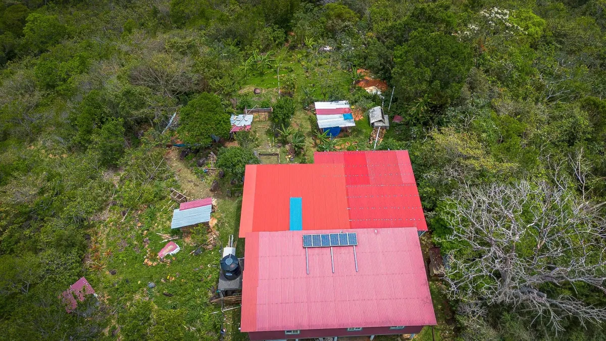 Terreno de 18,4 hectáreas cerca de El Cope, Cocle