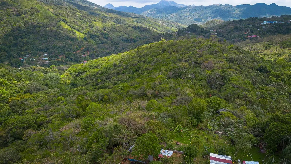 Terreno de 18,4 hectáreas cerca de El Cope, Cocle