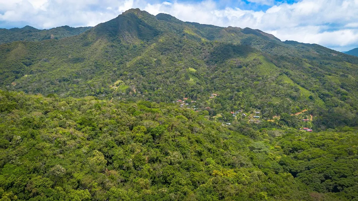 Terreno de 18,4 hectáreas cerca de El Cope, Cocle
