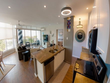 Apartamento en el 8vo Piso en Coronado