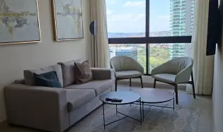 Elegant 2-Bedroom Apartment with Panoramic View