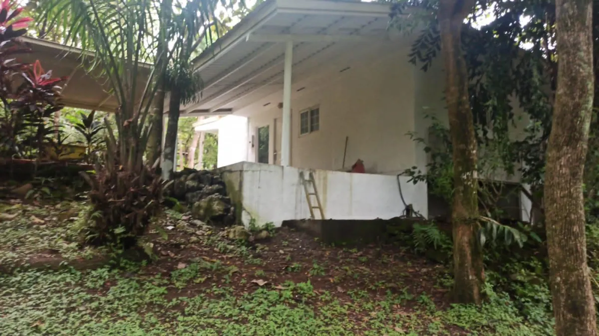 Península con casa y acceso al mar