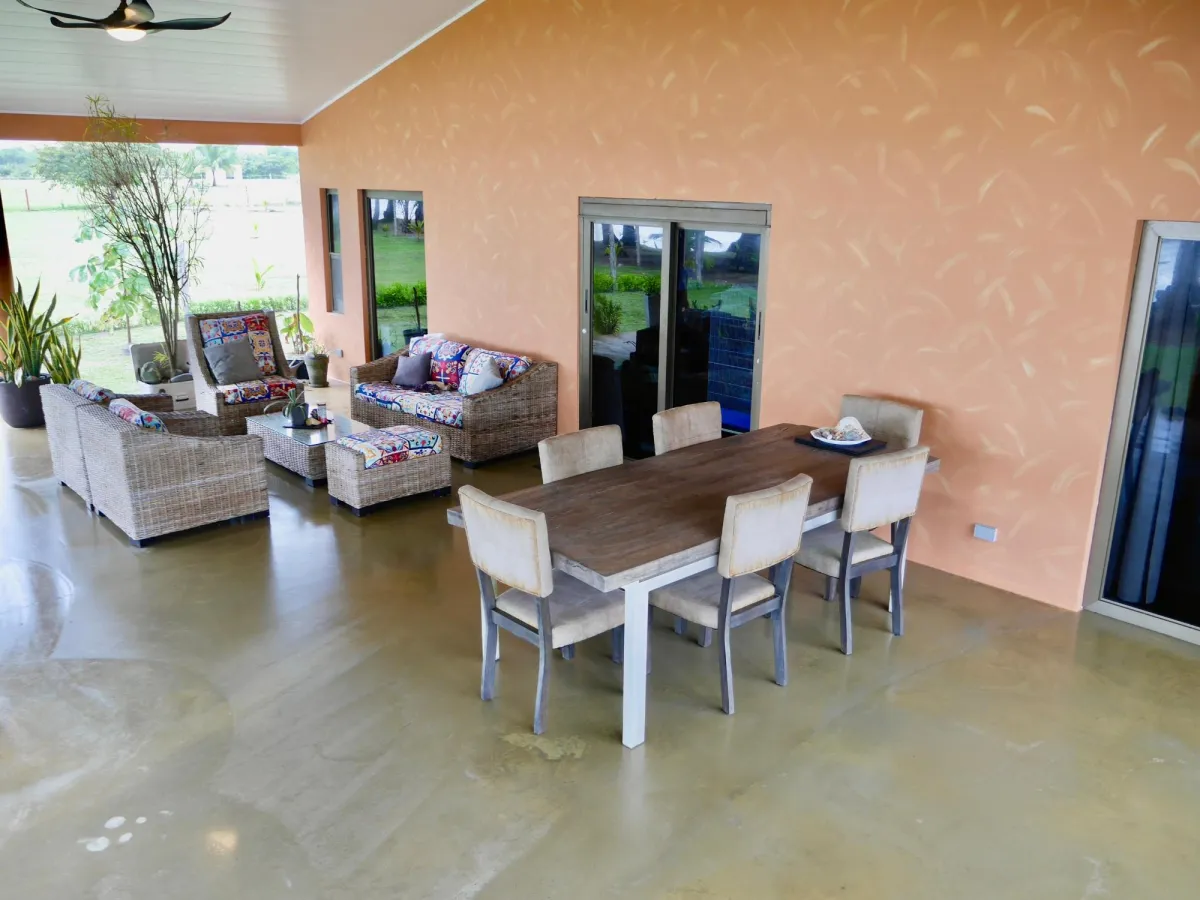 Casa de playa Casa de playa a un precio muy atractivo cerca de Boca Chica