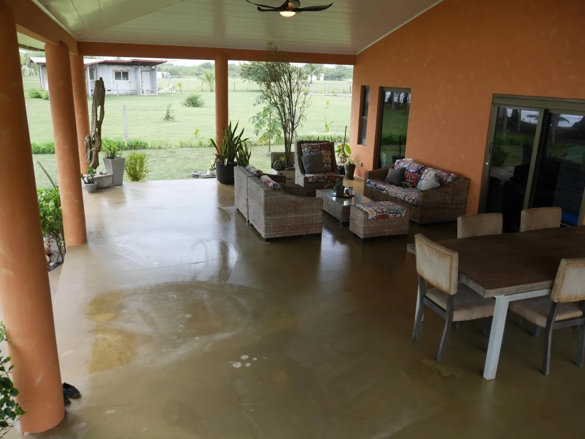 Casa de playa Casa de playa a un precio muy atractivo cerca de Boca Chica