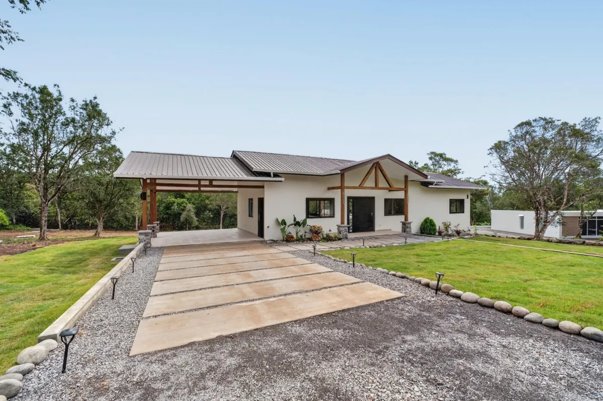New Potrerillos Home with Quality Finishes
