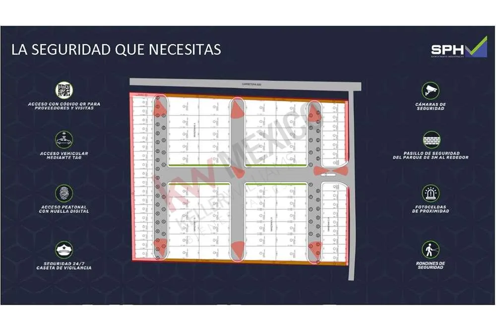 NAVE INDUSTRIAL EN RENTA  /  PARQUE INDUSTRIAL ACUPARK II - FRENTE AL PIQ / STA. ROSA JAUREGUI, QUERETARO