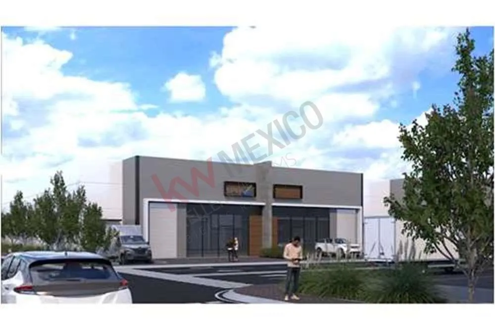 NAVE INDUSTRIAL EN RENTA  /  PARQUE INDUSTRIAL ACUPARK II - FRENTE AL PIQ / STA. ROSA JAUREGUI, QUERETARO