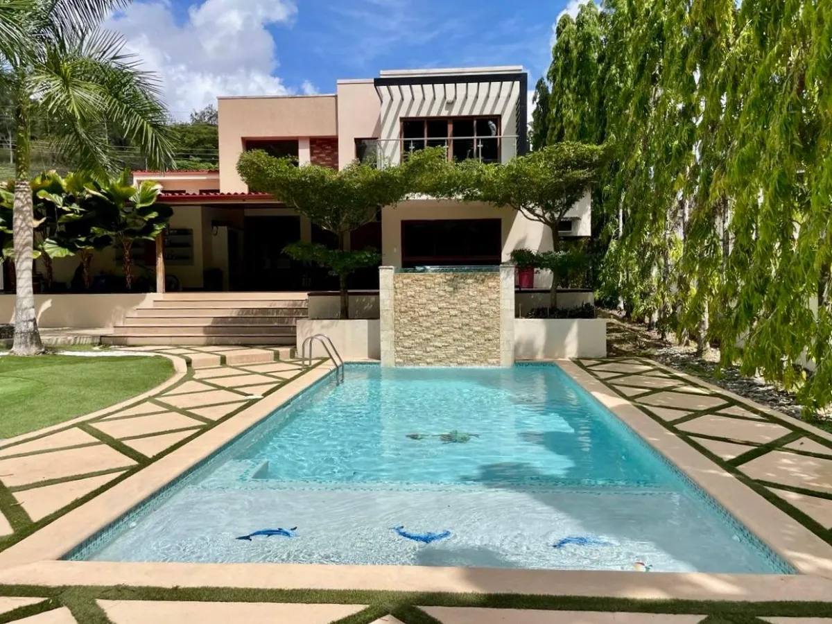 House in the Panama Golf Club