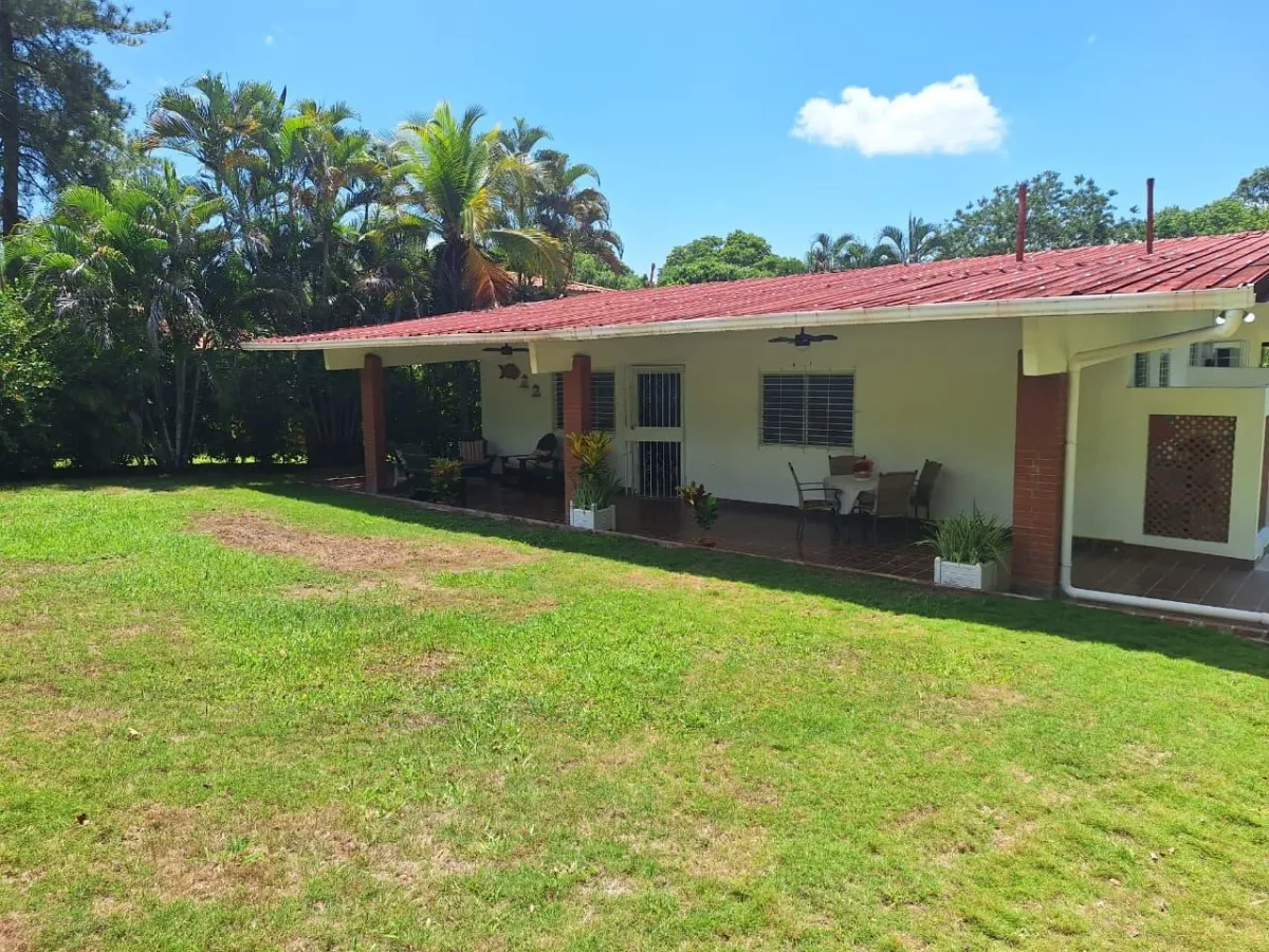 House in Playa Corona with large land