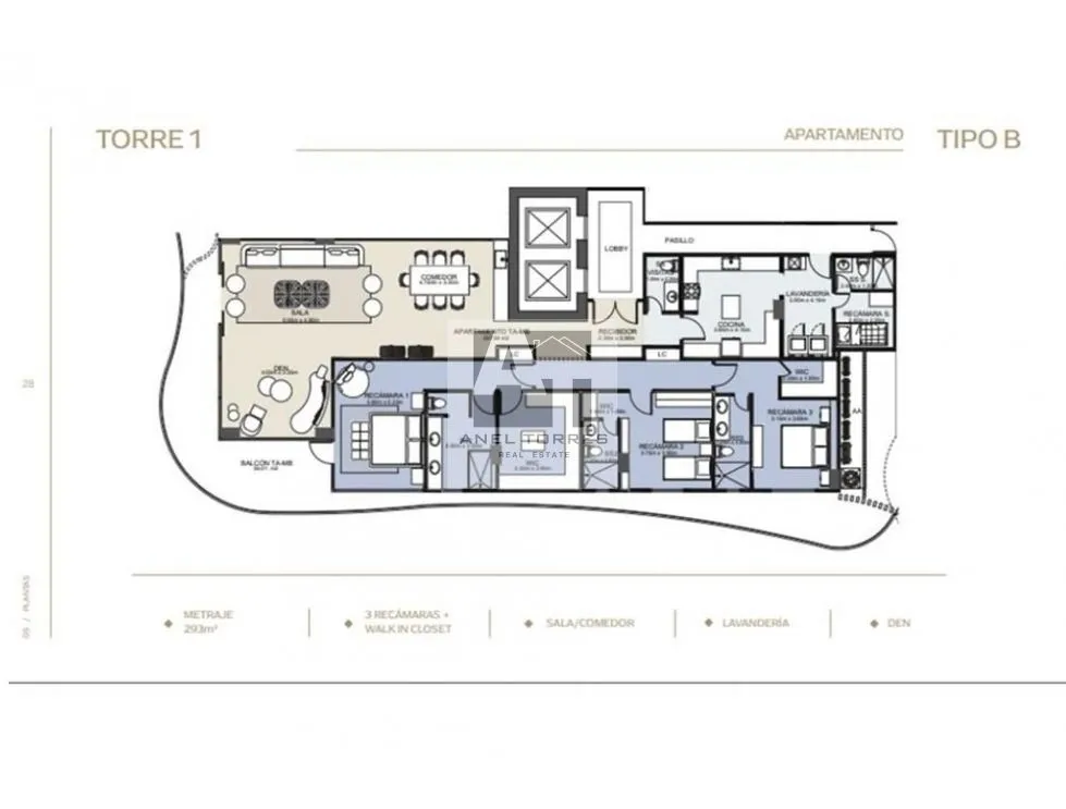 Venta de Apartamento en ALLURE at Punta Pacifica.
