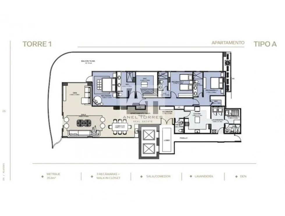 Venta de Apartamento en ALLURE at Punta Pacifica.