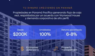 SALE Cëntriqo Panamá Pacífico: Turnkey Apartment with Immediate Cash Flow