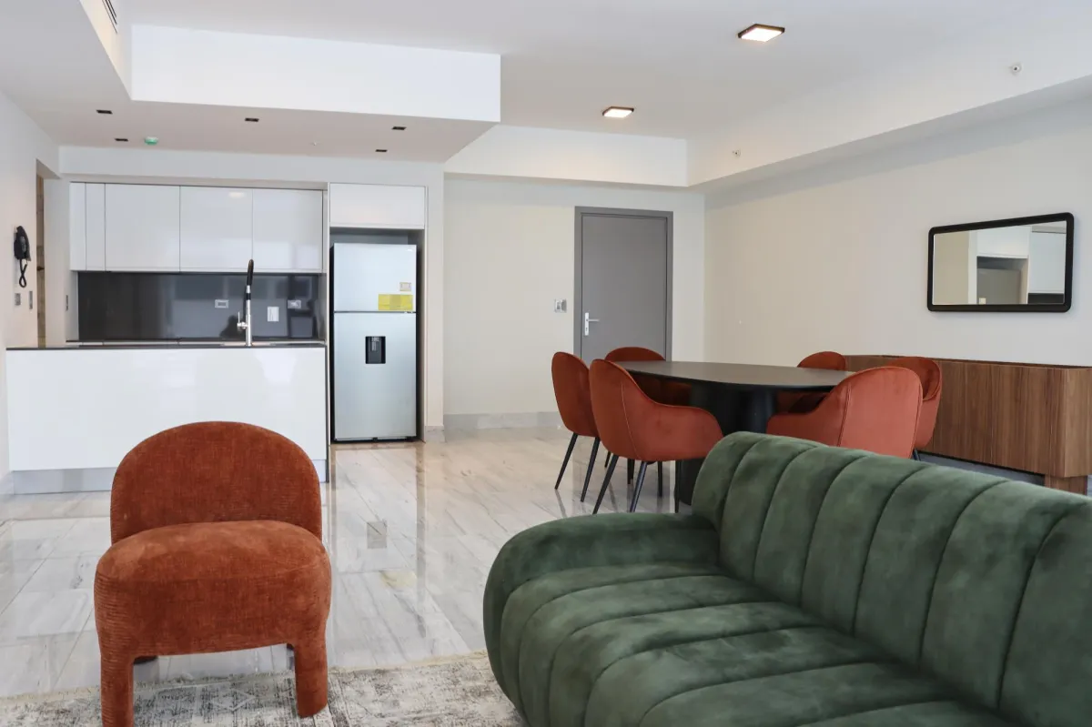 PH NUOVO BY ARMANI/CASA APT 1807 - 129.02 M2