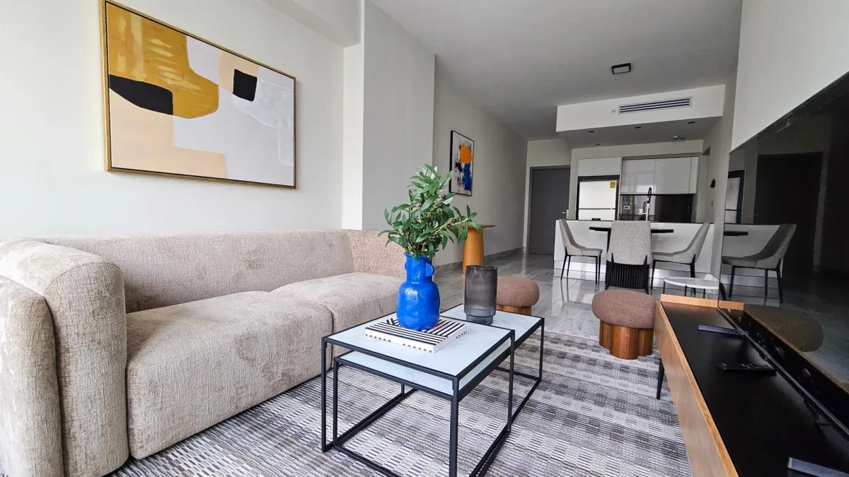 FURNISHED APT IN NUOVO BY ARMANI - 104 M2