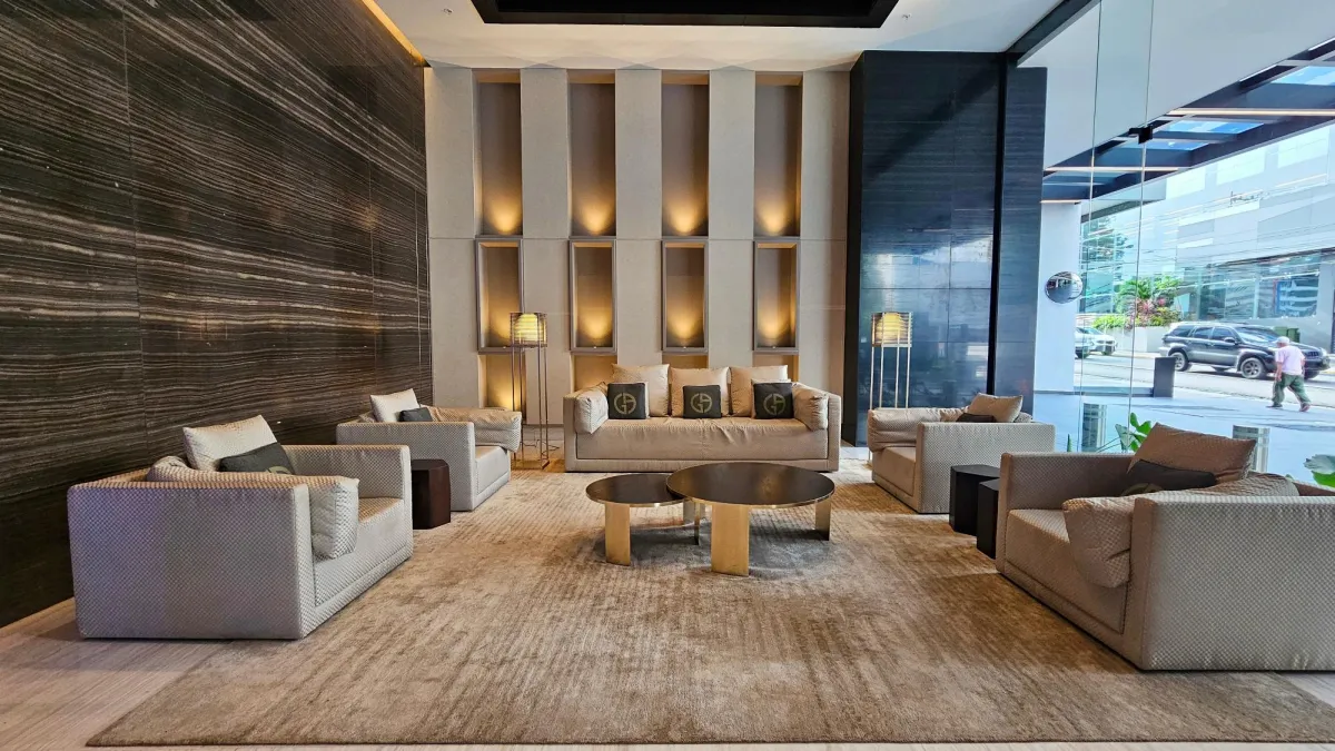FURNISHED APT IN NUOVO BY ARMANI - 104 M2