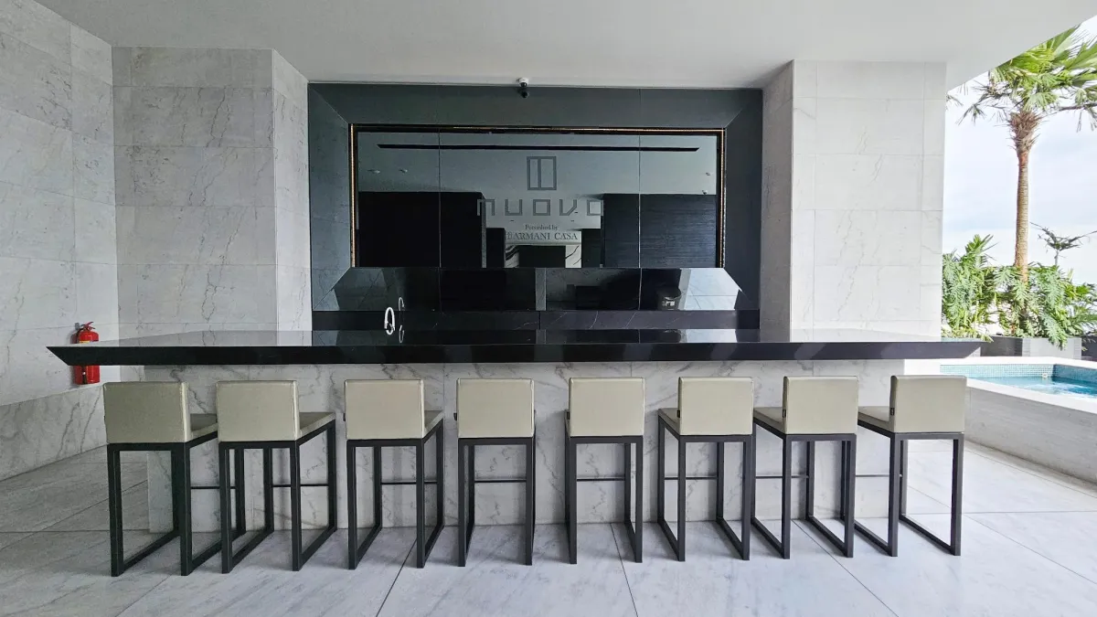 FURNISHED APT IN NUOVO BY ARMANI - 104 M2