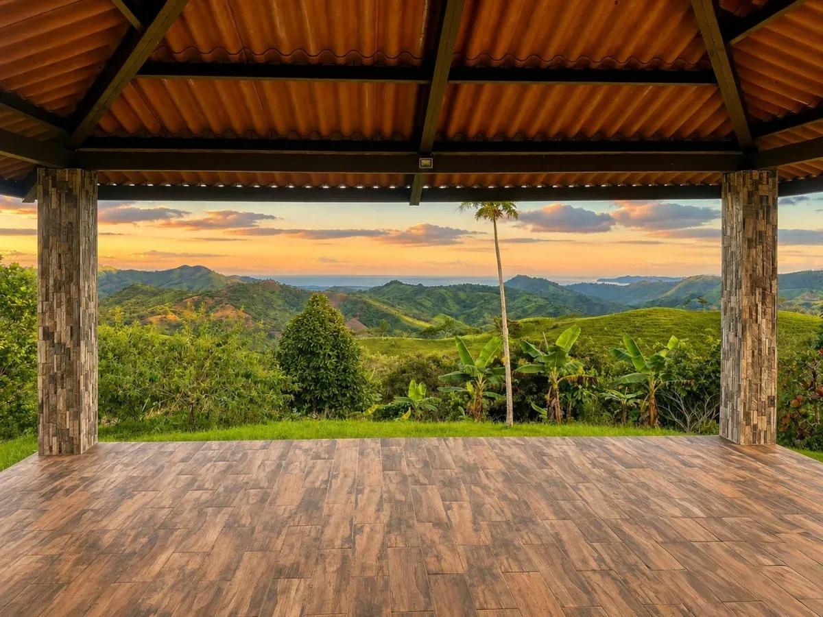 1 Hectare Mountain Property in Nuario, Los Santos