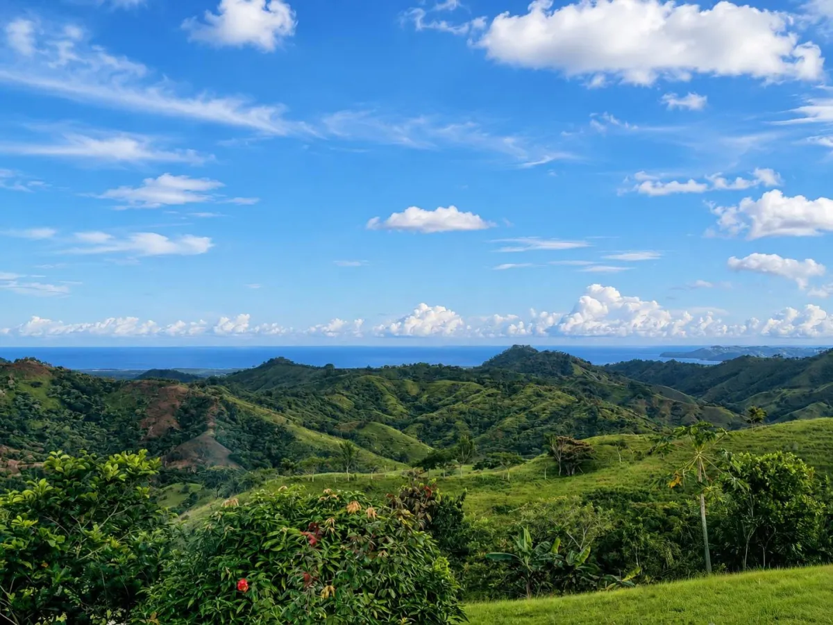 1 Hectare Mountain Property in Nuario, Los Santos