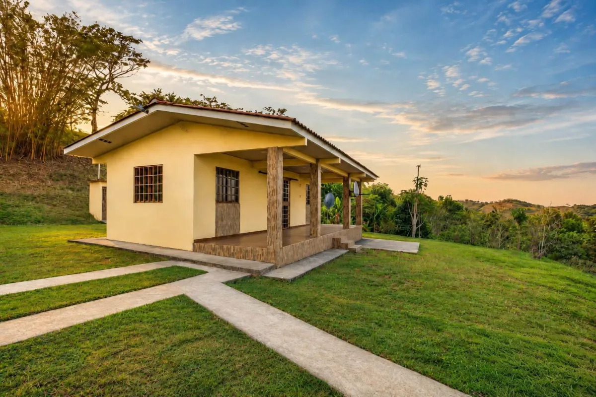 1 Hectare Mountain Property in Nuario, Los Santos