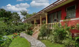 Residential estate 3.69 ha with lakes, and forest