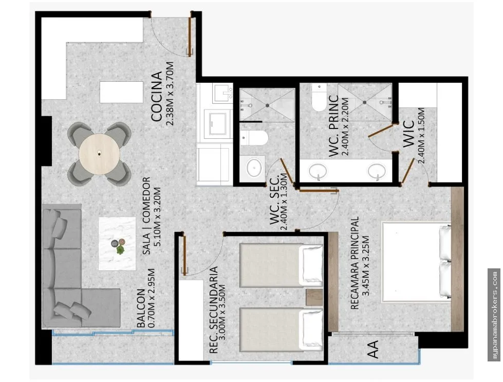 Apartment for Sale in Coco del Mar - San Francisco