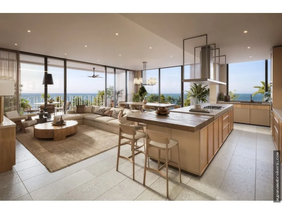 Luxury Apartment for Sale in Alamar, Buenaventura, Panama