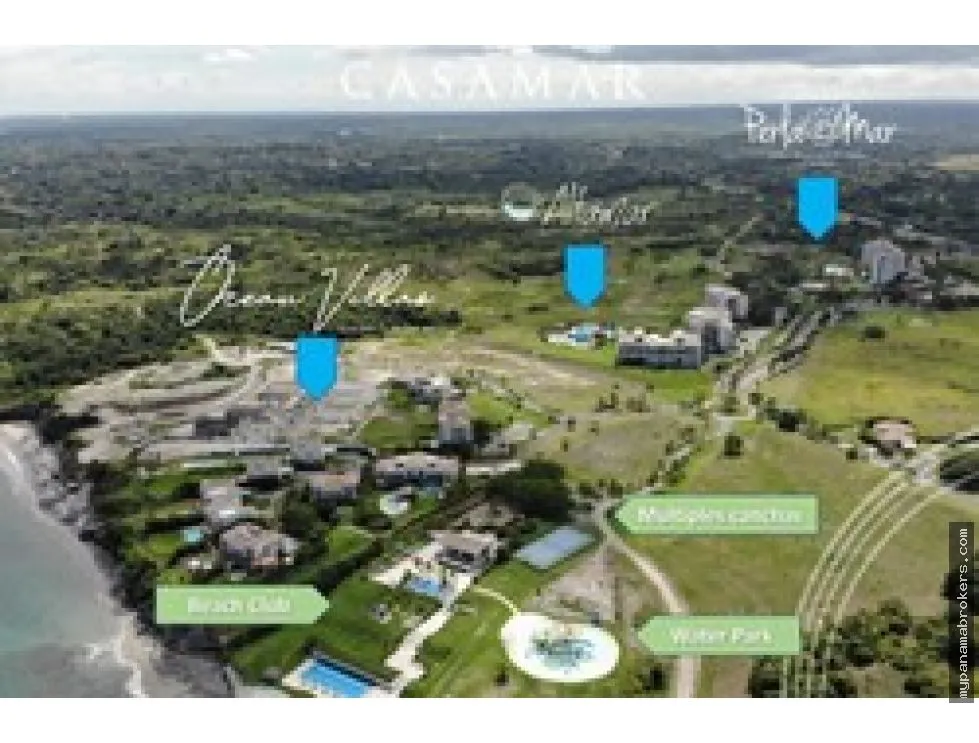 Venta de villas en Ocean Villas, Casamar, San Carlos