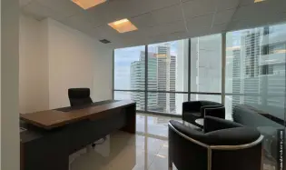 Furnished Office Rental at Financial Park, Costa del Este
